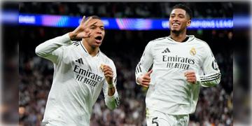 Read more about - Real Madrid vs Man City | রিয়াল ঝড়ে উড়ে গেলো ম্যাঞ্চেস্টার সিটির রক্ষনভাগ, সৌজন্যে এমবাপ্পের হ্যাটট্রিক !