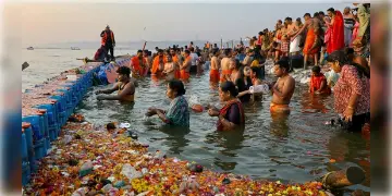 Read more about - Mahakumbh | মতবদল কেন্দ্রীয় দূষণ নিয়ন্ত্রণ পর্ষদের, 'বিপজ্জনক ব্যাকটেরিয়া ছিলনা কুম্ভের জলে' পেশ নতুন রিপোর্ট