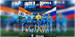 Read more about - Indian Women’s Team | অক্টোবরের যুবভারতীতে চাঁদের হাট! রাশিয়ার বিরুদ্ধে খেলতে নামবেন ভারতের মহিলা ফুটবল দল