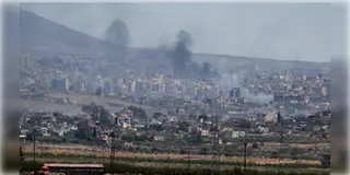 Read more about - Israel Attack on Syria | মধ্যপ্রাচ্যে ফের অশান্তি! সিরিয়ার সামরিক সদর দপ্তরে হামলা চালালো ইজ়রায়েলি সেনা!