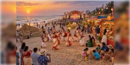 Read more about - Digha | দিঘায় ‘মায়ের আগমনী’ অনুষ্ঠান, বন্ধ দোকান পাট, বসেছে সরকারি স্টল!