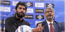 Read more about - AIFF | ব্রাজ়িল ম্যাচ নাকি ASEAN কাপ? কোনটা খেলবে ভারত? জানিয়ে দিলেন ফেডারেশনের জেনারেল সেক্রেটারি এম সত্যনারায়ণ!