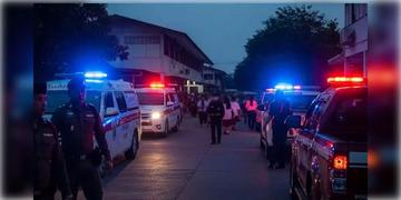 Read more about - Thailand | কানাডার পর থাইল্যান্ড, স্কুলের ভেতরে এলোপাথাড়ি গুলি বন্দুকবাজের! জখম ৩