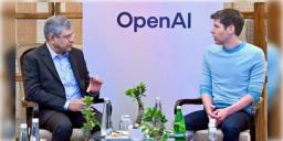 Read more about - Open AI | AIর ক্ষেত্রে বিশ্বকে নেতৃত্ব দেবে এবার ভারতীয়রা, ভারতে প্রথম অফিস খুলছে ChatGPT!