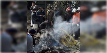 Read more about - Pakistan | পাকিস্তানের সেনাছাউনিতে আত্মঘাতী হামলা, বিস্ফোরণে মৃত ৯, জখম কমপক্ষে ২০ জন