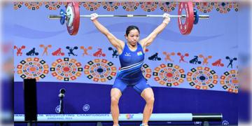Read more about - Mirabai Chanu | কমনওয়েলথ চ্যাম্পিয়নশিপে স্বর্ণপদক জয় ভারতের 'সোনার মেয়ে' মীরাবাঈ চানুর