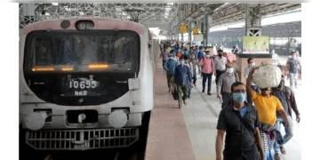 Read more about - যাত্রার জন্য প্রস্তুত লোকাল ট্রেন, কেবল রাজ্যের নির্দেশের অপেক্ষায় রয়েছে রেল