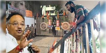 Read more about - Jadavpur University | 'ক্যাম্পাসের ভিতরে কী ভাবে রাজনীতি করবে…..সেটা তাদের বিষয়'- নাক গলাবে না BJP, স্পষ্ট বার্তা শমীকের
