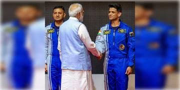 Read more about - Subhanshu Shukla | মহাকাশ থেকে ফিরেছেন শুভাংশু, দেশের ছেলে দেশে কবে আসবেন? জানালেন মন্ত্রী