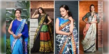 Read more about - সিল্কের মরসুম! চার ধরনের সিল্কে সেজে উঠেছেন অভিনেত্রী প্রিয়াঙ্কা সরকার।