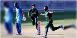 Read more about - U19 Asia Cup | অনূর্ধ্ব ১৯ এশিয়া কাপের ফাইনালে বাংলাদেশের কাছে পরাজিত ভারত! ১৩৮ রানেই গুটিয়ে গেলো টিম ইন্ডিয়া