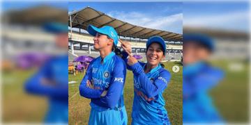 Read more about - India vs Ireland । কেরিয়ারের প্রথম ওয়ান ডে সেঞ্চুরি জেমাইমার, এক ম্যাচ বাকি থাকতেই সিরিজ জিতলো ভারত