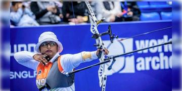 Read more about - Deepika Kumari | ২০২৪ এর আর্চারি বিশ্বকাপ ফাইনালে রুপো জিতলেন দীপিকা কুমারী, ছয় বছরের অপেক্ষার অবসান হল ভারতীয় আর্চারের