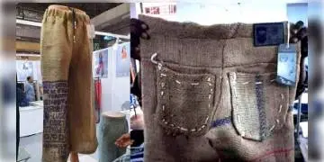 Read more about - বাজারে বিকচ্ছে বস্তা প্যান্ট,  রসিকতায় মাতলেন নেটিজেনরা ।                                          