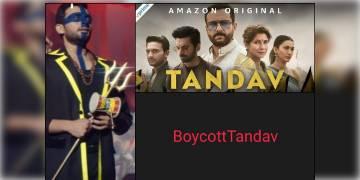 Read more about - হিন্দু ধর্মকে অপমান! এবার ওয়েব সিরিজ ‘তাণ্ডব’-এর বিরুদ্ধে অভিযােগ দায়ের BJP বিধায়কের
