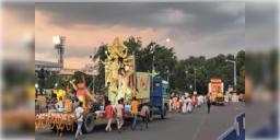 Read more about - Red Road | মহালয়ার মেগা অনুষ্ঠান, মঙ্গলবার রাত থেকেই বন্ধ হলো রেড রোড! বিকল্প রাস্তা জানালো পুলিশ
