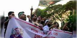 Read more about - Bangladesh | রাষ্ট্রপতির সঙ্গে সেনাপ্রধানকেও সরাতে চায় ইউনুস সরকার ও বৈষম্যবিরোধী ছাত্র আন্দোলনের নেতারা?