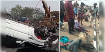 Read more about - পথদুর্ঘটনায় সুতিতে মৃত ৭ জন, চোট পান স্করপিও এবং অটোর প্রায় ১৫ জন আরোহী