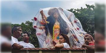 Read more about - Weather Update | বঙ্গোপসাগরে নিম্নচাপ তৈরির সম্ভাবনা, পুজোয় বাংলায় হবে বৃষ্টি? আবহাওয়া নিয়ে বড় আপডেট দিল আলিপুর আবহাওয়া দফতর!