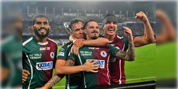 Read more about - Mohun Bagan vs Hyderabad । সঞ্জীব গোয়েঙ্কার ফ্রি টিকিট বৃথা গেলো না, বছরের শুরুতেই জয় পেলো মোহনবাগান