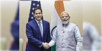 Read more about - PM Modi-Marco Rubio | দিল্লিতে মোদী-রুবিও 'কোয়াড বৈঠক', ইন্দো-প্যাসিফিক বিষয়ে আলোচনা হলো দুই রাষ্ট্র নেতার
