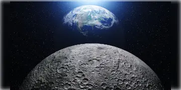 Read more about - Earth-Moon Distance । পৃথিবী থেকে একটু একটু করে সরছে চাঁদ! দিনের দৈর্ঘ্য ২৪ ঘন্টার জায়গায় বেড়ে হবে ২৫ ঘন্টা