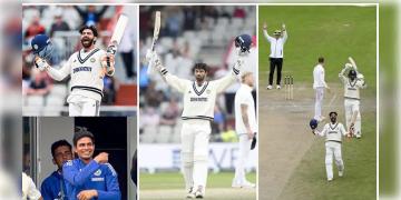 Read more about - IndvsEng Test | লড়াকু জাডেজা-ওয়াশিংটন, চোখধাধাঁনো সেঞ্চুরি করে ম্যাচ ড্র দুই ভারত সৈনিকের