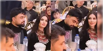 Read more about - Rashid Khan | ফের বিয়ের পিঁড়িতে আফগান ক্রিকেটার রশিদ খান, তারকার দ্বিতীয় স্ত্রীকে চেনেন কি?