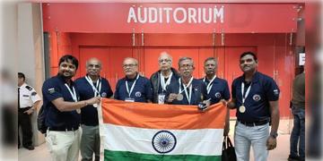 Read more about - World Bridge Games । বিশ্ব ব্রিজ চ্যাম্পিয়নশিপে সোনা জয় বাংলার! স্বর্ণপদক জয় আসানসোল ও কলকাতার ছেলেদের