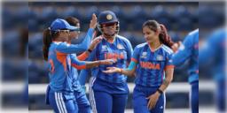 Read more about - Women’s T20 World Cup | ডাচ বোলিং লাইনকে উড়িয়ে নয়া রেকর্ড হরমন-স্মৃতিদের, গড়লেন ইতিহাস