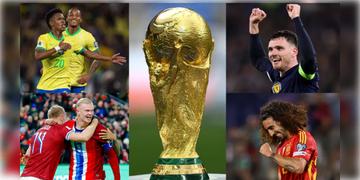 Read more about - FIFA World Cup 2026 | রাত বাড়লে ঢাকে কাঠি বিশ্বকাপের, FIFA World Cup 2026-এ কোন গ্রুপে রয়েছেন কারা?