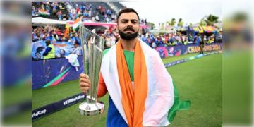 Read more about - Virat Kohli | অবসর ভেঙে টি২০তে খেলবেন কোহলি? নিজেই শর্ত দিয়ে সম্ভাবনার কথা জানালেন বিরাট!