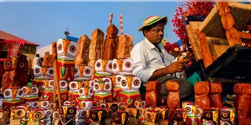 Read more about - Santiniketan Paush Fair | রাত পোহালেই শুরু পৌষ উৎসব, নিরাপত্তার চাদরে ঢেকেছে শান্তিনিকেতন মেলা প্রাঙ্গন