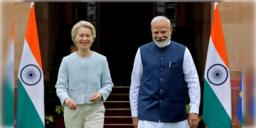 Read more about - EU | স্বাক্ষর হলো ইউরোপীয় ইউনিয়ন-ভারত মুক্ত বাণিজ্য চুক্তি, লাভবান হবে কোন কোন সেক্টর?