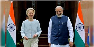 Read more about - EU | স্বাক্ষর হলো ইউরোপীয় ইউনিয়ন-ভারত মুক্ত বাণিজ্য চুক্তি, লাভবান হবে কোন কোন সেক্টর?