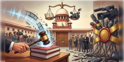 Read more about - Supreme Court | শুনানির অডিয়ো বা ভিডিয়ো ক্লিপ বিনা অনুমতিতে ব্যবহারে 'না', সংবাদমাধ্যমকে নির্দেশ সুপ্রিম কোর্টের!