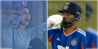 Read more about - Hardik Pandya | আহমেদাবাদে হার্দিক ঝড়, ১৬ বলে হাফসেঞ্চুরি করে প্রেমিকাকে উড়ন্ত চুমু ছুড়লেন পান্ডিয়া