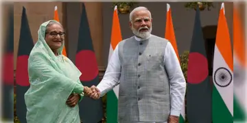 Read more about - India-Bangladesh | ভারতের সঙ্গে স্বাক্ষরিত একাধিক মউ পুনর্বিবেচনা ও বাতিলের কথা ভাবছে বাংলাদেশের নব গঠিত অন্তর্বর্তীকালীন সরকার