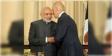 Read more about - কৌশলগত সম্পর্ক মজবুত করার অঙ্গীকারে বাইডেনকে ফোন মোদির, জানাল টুইট করে !
