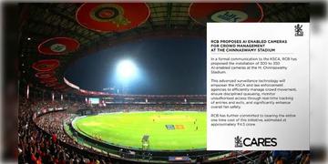 Read more about - RCB | পাল্টাচ্ছে না ‘হোম’ গ্রাউন্ড? আরসিবির ম্যাচ হবে চিন্নাস্বামীতেই? কী জানালো KSCA