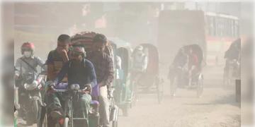 Read more about - Dhaka | বিশ্বে বায়ুদূষণের নিরিখে শীর্ষে স্থান ঢাকার! বায়ুদূষণের নিরিখে ঢাকার স্কোর ২২৮