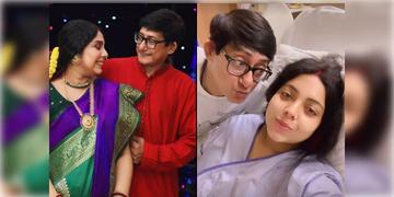 Read more about - Kanchan Mullick | ৫৬ বছরে ৩য় বার বাবা হলেন কাঞ্চন মল্লিক, কৃষভির সঙ্গে মিলিয়ে দ্বিতীয় সন্তানের নাম রাখলেন শ্রীময়ী-কাঞ্চন!