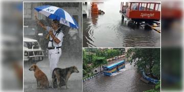Read more about - Waterlogged | লাগাতার বৃষ্টিতে জলমগ্ন উত্তর ও মধ্য কলকাতা! কোন কোন রাস্তা এড়িয়ে চলবেন?