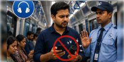 Read more about - Metro | মেট্রোয় হেডফোন ছাড়া গান শুনলেই ২,৫০০ টাকা পর্যন্ত জরিমানা! নতুন নিয়ম চেন্নাইয়ে, কলকাতাতেও চালু হবে এই নিয়ম?