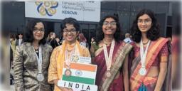 Read more about - Mathematical Olympiad | ইউরোপিয়ান গার্লস ম্যাথেমেটিকাল অলিম্পিয়াডে বাজিমাত ভারতের মেয়েদের, কলকাতার শ্রীময়ীর প্রশংসায় পঞ্চমুখ মোদী!