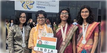 Read more about - Mathematical Olympiad | ইউরোপিয়ান গার্লস ম্যাথেমেটিকাল অলিম্পিয়াডে বাজিমাত ভারতের মেয়েদের, কলকাতার শ্রীময়ীর প্রশংসায় পঞ্চমুখ মোদী!