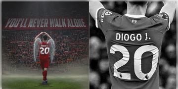 Read more about - Diogo Jota | 'অমর' থাকবে ২০ নম্বর জার্সি, অকালে প্রয়াত দিয়োগো জোটাকে বিশেষ সম্মান লিভারপুলের!