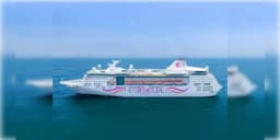 Read more about - Cruise Ship | জলে ভাসমান রাজপ্রাসাদ! যাত্রা শুরু করল প্রমোদতরী 'কর্ডেলিয়া স্কাই'! ভাসমান পাঁচতারা’র গন্তব্য এবার কলকাতা!