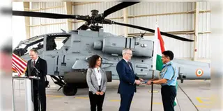 Read more about - Apache Attack Helicopter | চলতি সপ্তাহেই ভারতে আসছে অ্যাপাচে অ্যাটাক হেলিকপ্টার! প্রথম ব্যাচই পাঠানো হবে পাকিস্তানে!