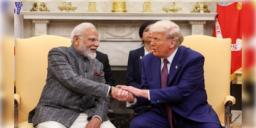 Read more about - India-USA Trade | ‘অন্তর্বর্তী’ বাণিজ্য চুক্তিতে স্বাক্ষর নয়াদিল্লি-ওয়াশিংটনের! যৌথ বিবৃতি প্রকাশ হোয়াইট হাউসের